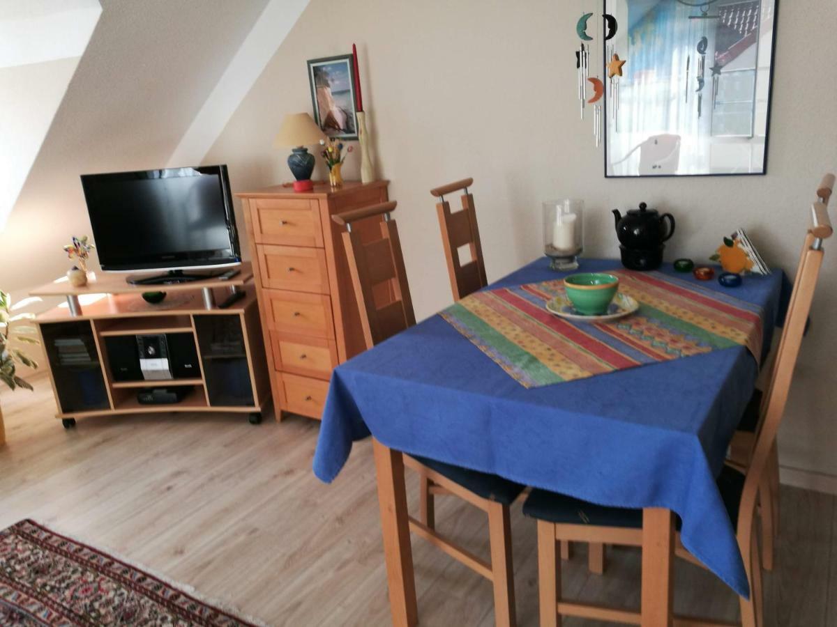 2-Zimmer Ferienwohnung Im Zentrum Von ビンツ エクステリア 写真