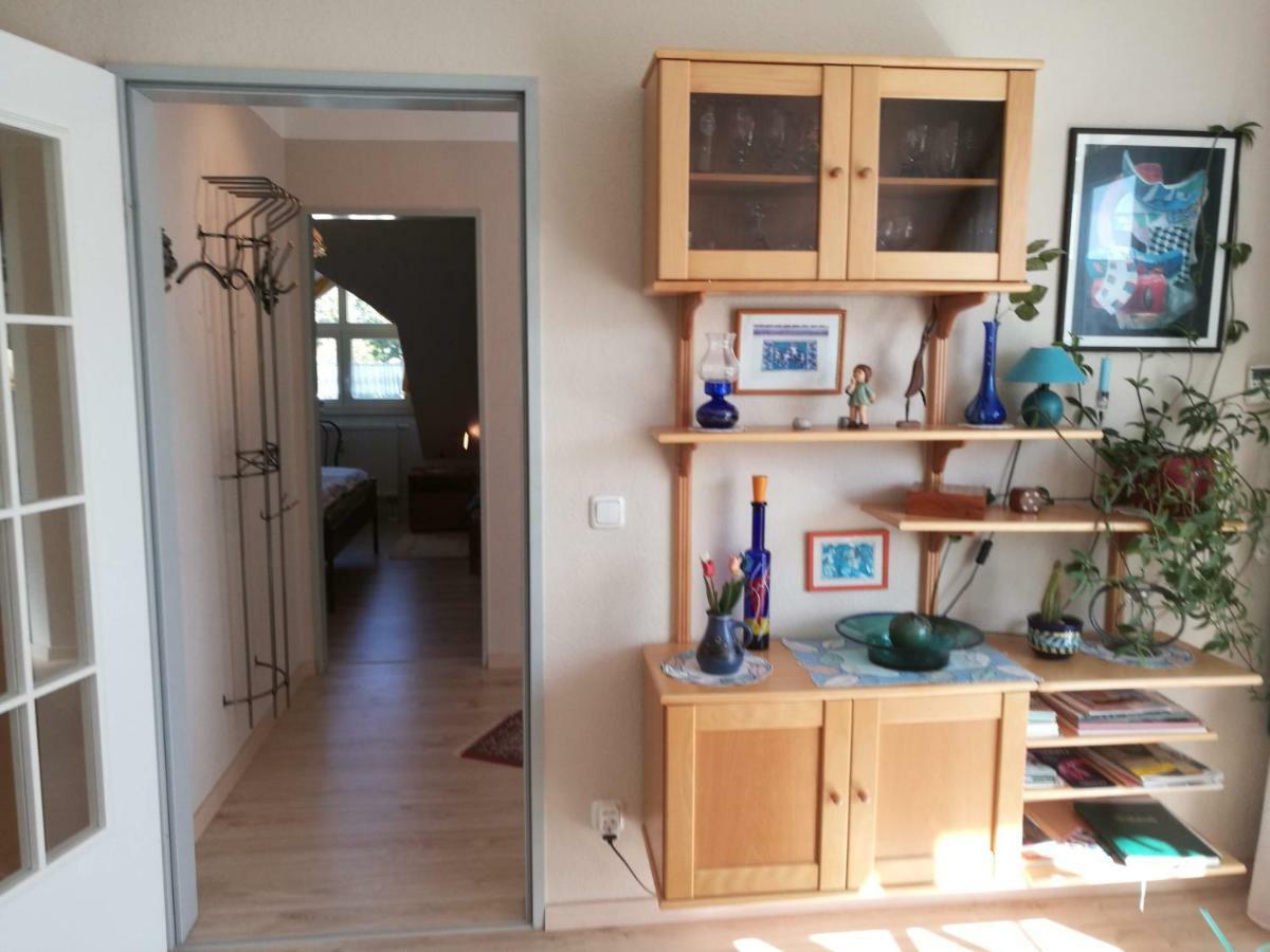 2-Zimmer Ferienwohnung Im Zentrum Von ビンツ エクステリア 写真