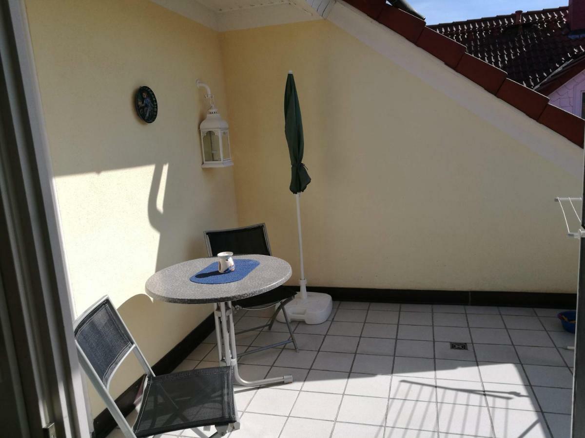2-Zimmer Ferienwohnung Im Zentrum Von ビンツ エクステリア 写真