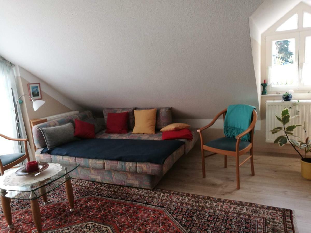 2-Zimmer Ferienwohnung Im Zentrum Von ビンツ エクステリア 写真